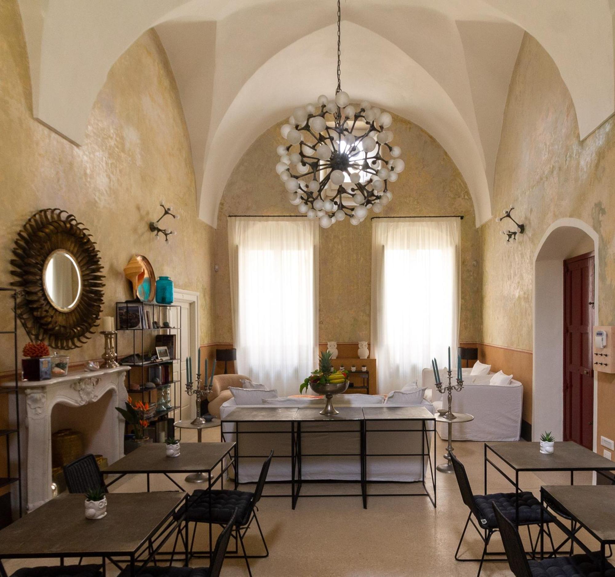Casa Galateo 20 Couette-café 2*